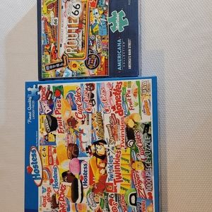 Two Puzzles For $17
